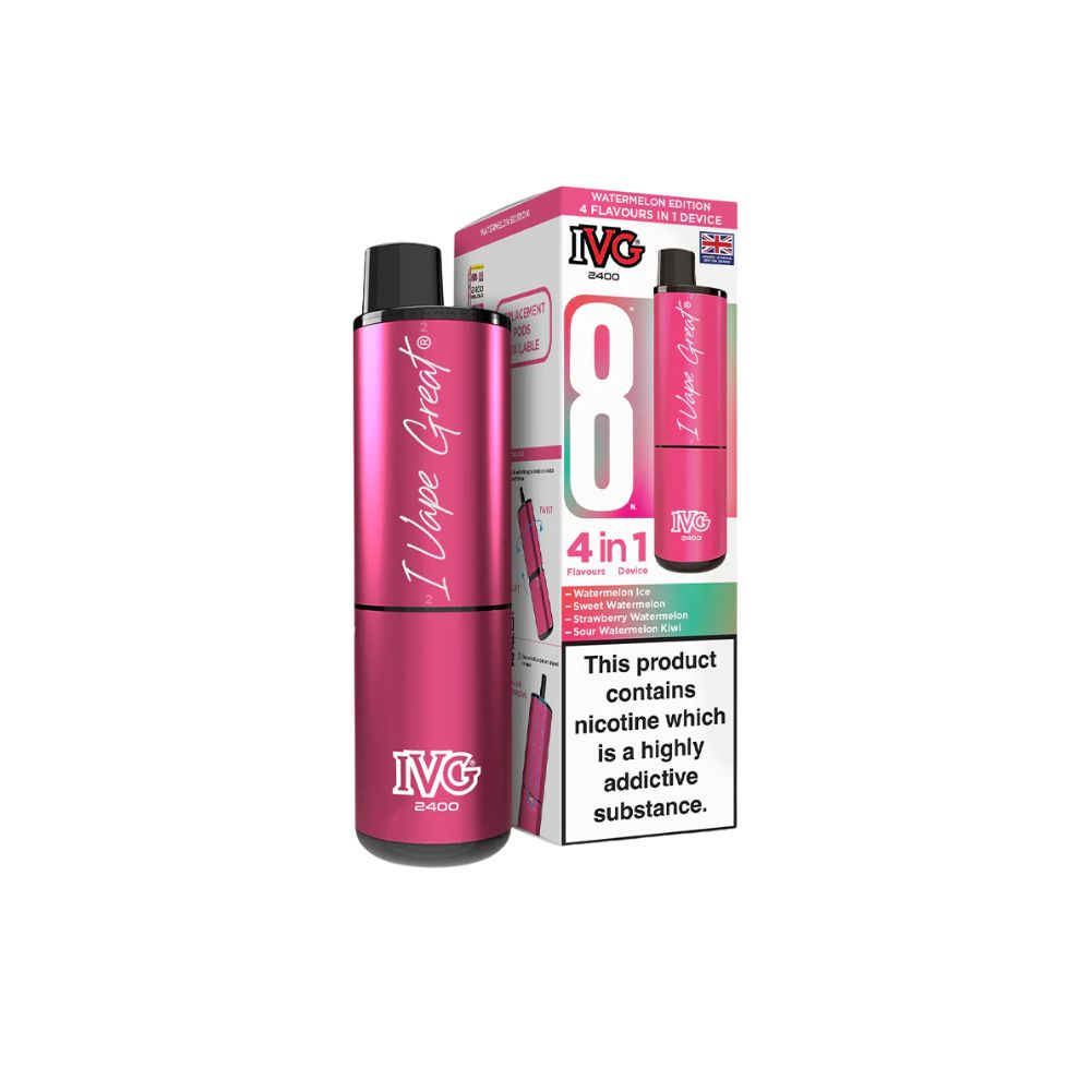 IVG 2400 Prefilled Pod Kit