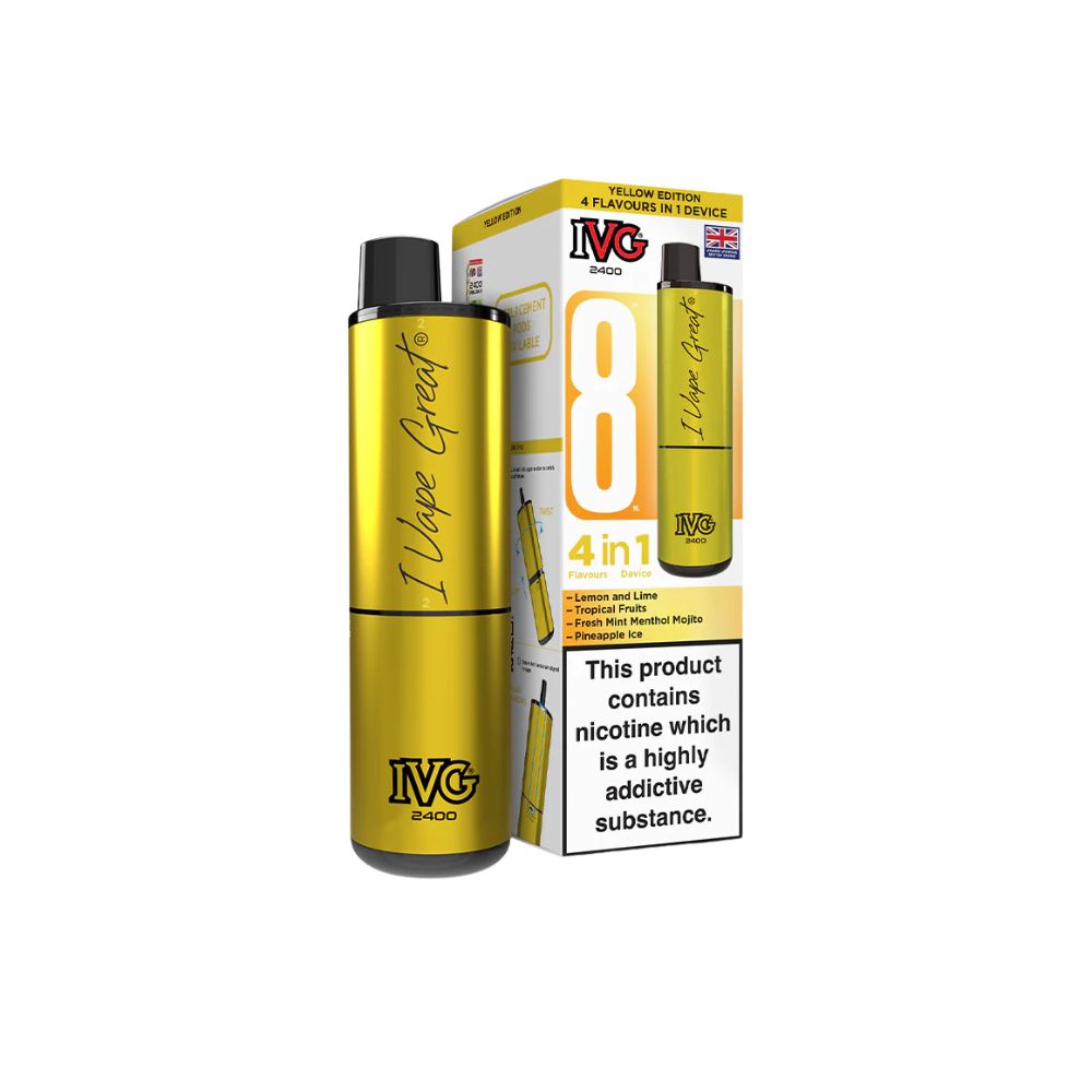IVG 2400 Prefilled Pod Kit