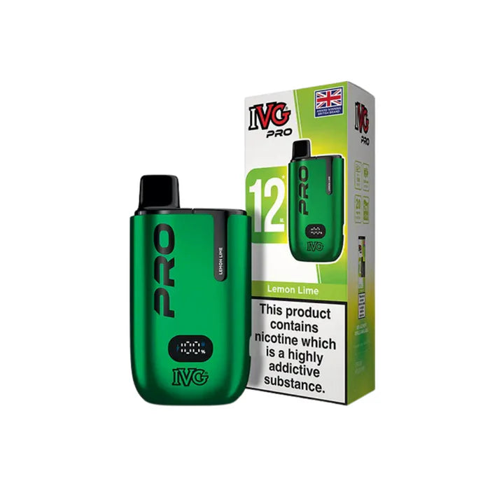 IVG PRO 12 Prefilled Pod Kit