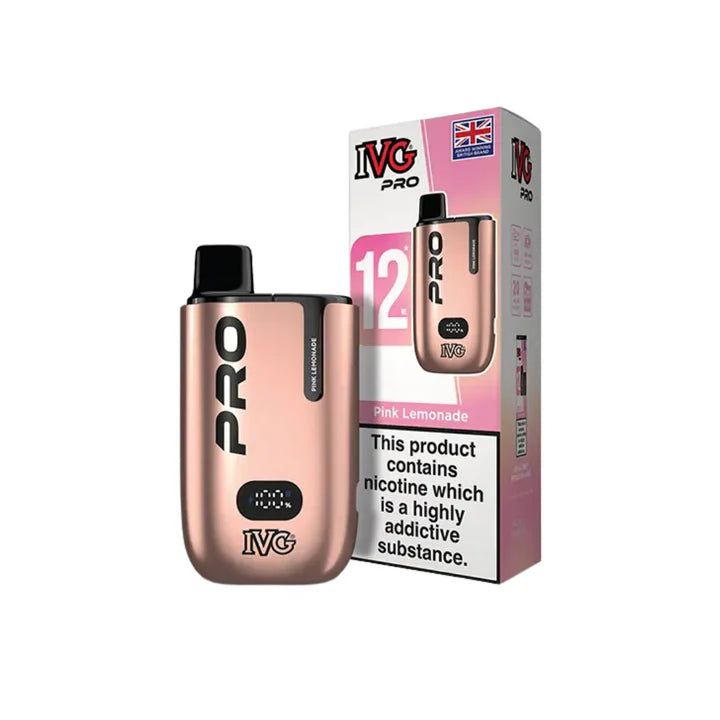 IVG PRO 12 Prefilled Pod Kit