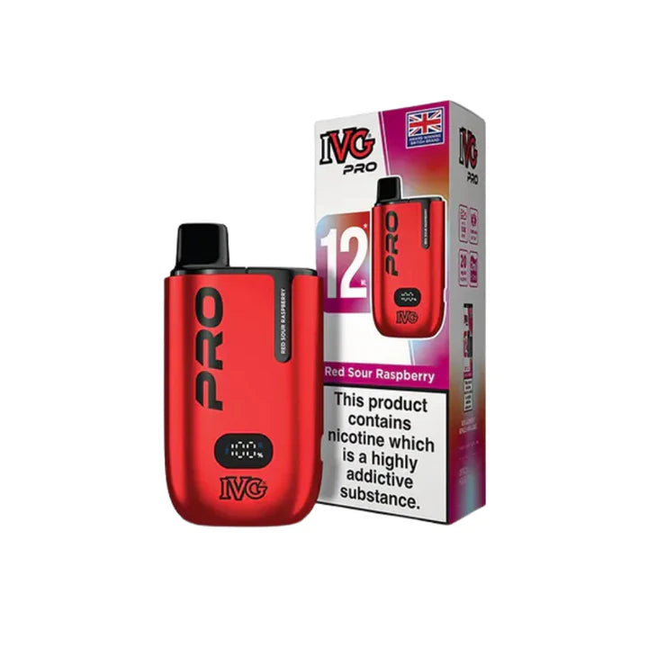 IVG PRO 12 Prefilled Pod Kit