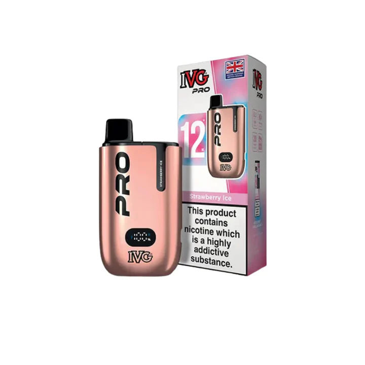 IVG Pro 12 Prefilled Pod Kit