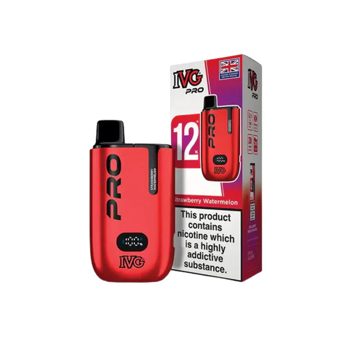 IVG PRO 12 Prefilled Pod Kit
