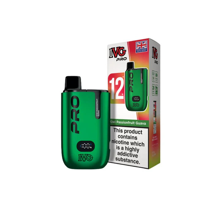 IVG PRO 12 Prefilled Pod Kit