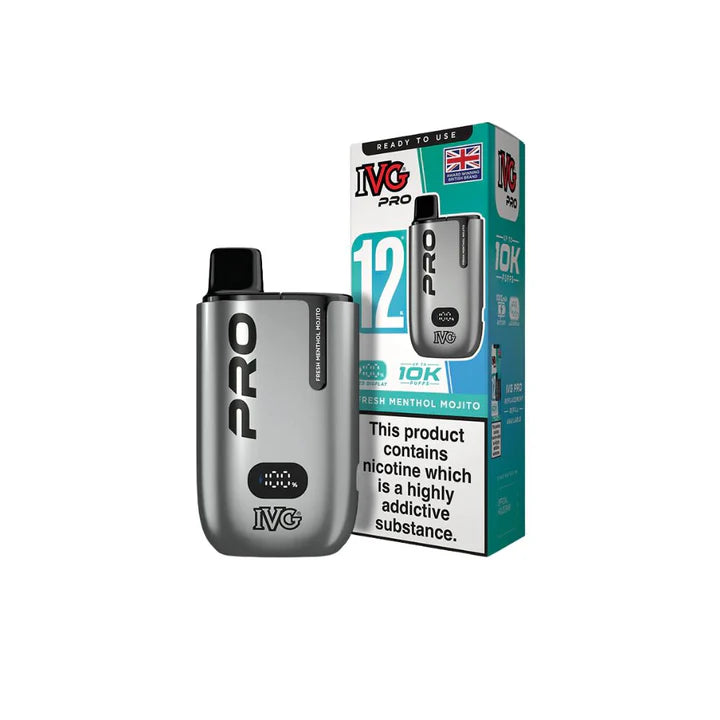 IVG PRO 12 Prefilled Pod Kit