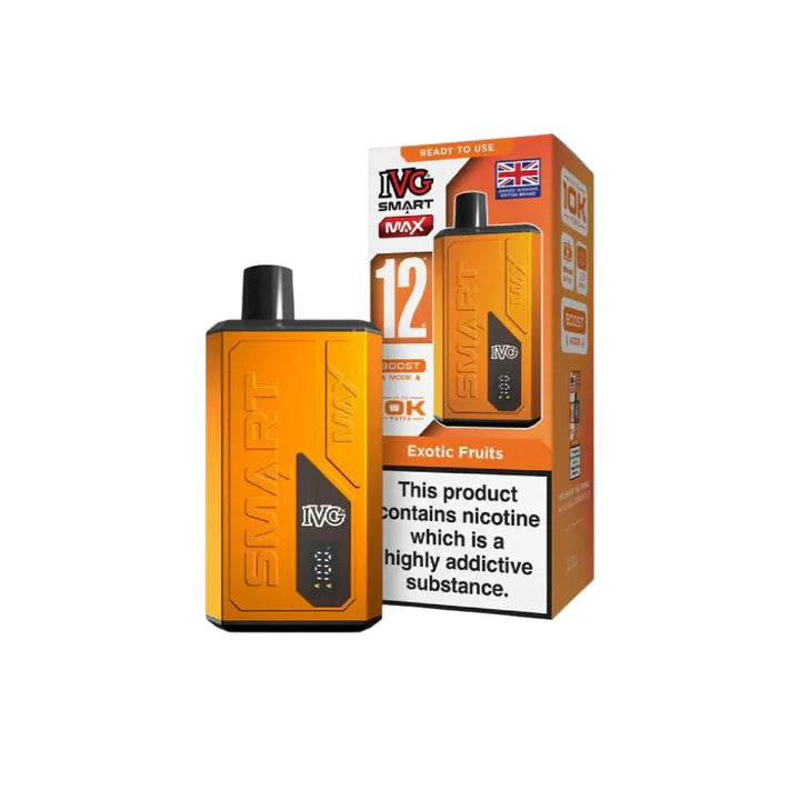 IVG Smart Max 10K Prefilled Pod Kit