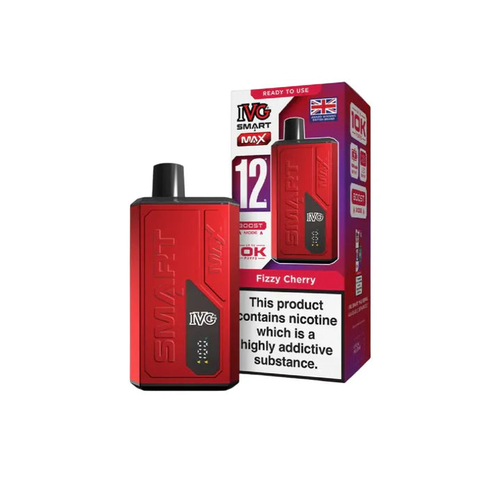 IVG Smart Max 10K Prefilled Pod Kit
