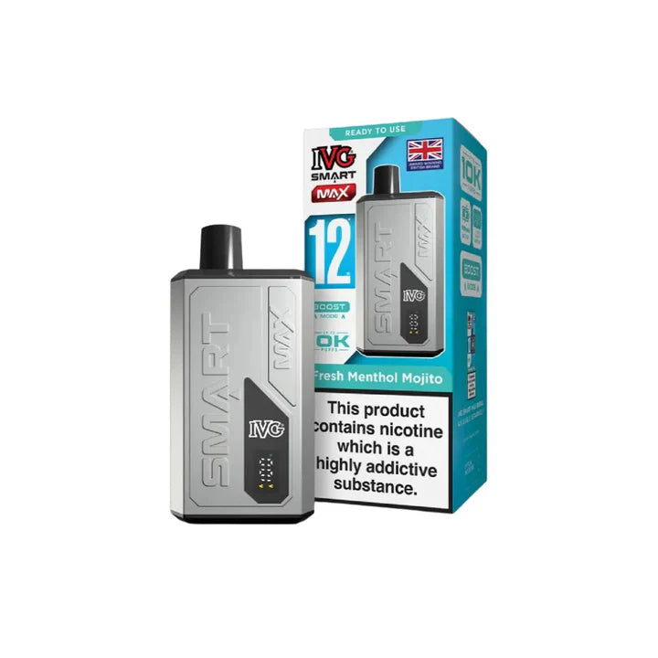 IVG Smart Max 10K Prefilled Pod Kit