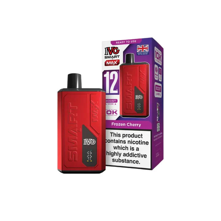IVG Smart Max 10K Prefilled Pod Kit