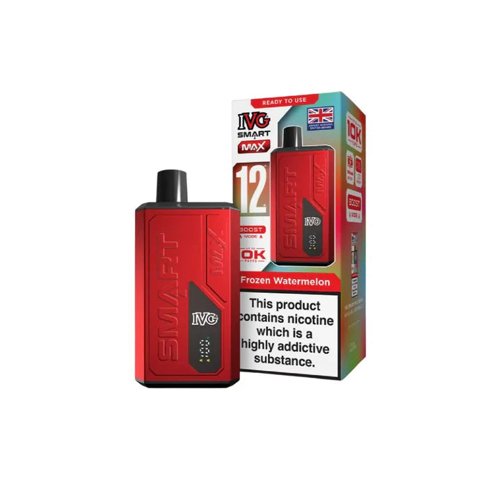 IVG Smart Max 10K Prefilled Pod Kit