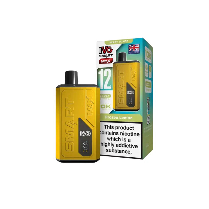 IVG Smart Max 10K Prefilled Pod Kit