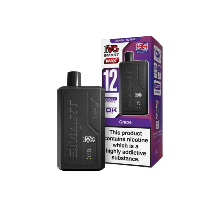 IVG Smart Max 10K Prefilled Pod Kit