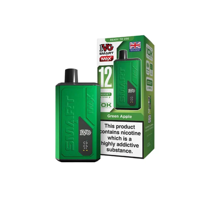 IVG Smart Max 10K Prefilled Pod Kit