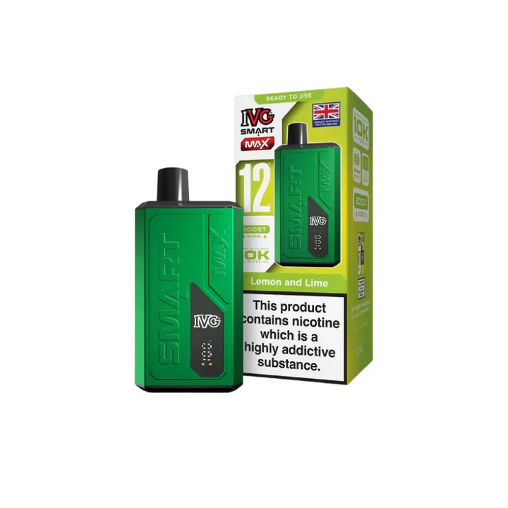 IVG Smart Max 10K Prefilled Pod Kit