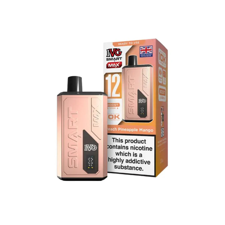 IVG Smart Max 10K Prefilled Pod Kit