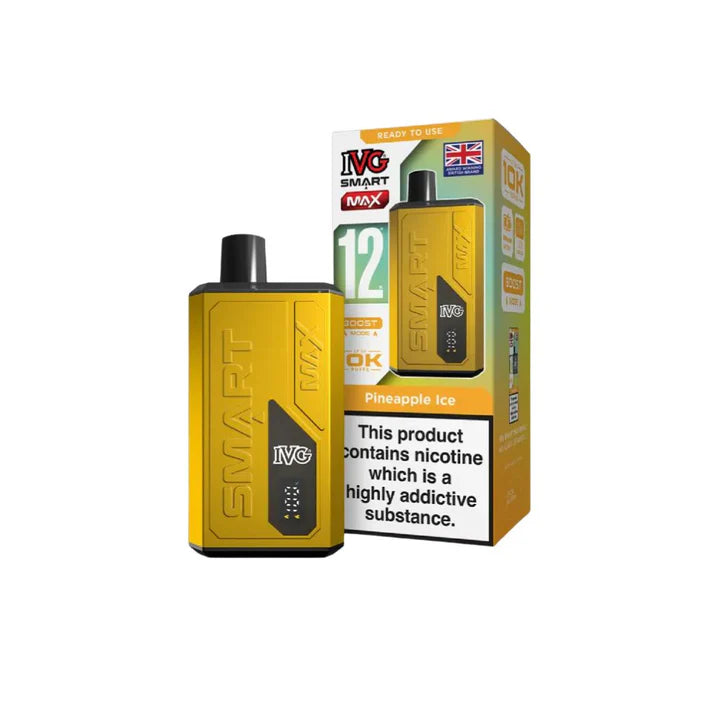 IVG Smart Max 10K Prefilled Pod Kit