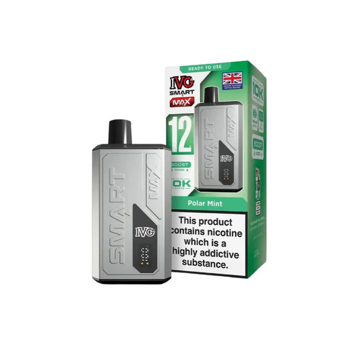IVG Smart Max 10K Prefilled Pod Kit