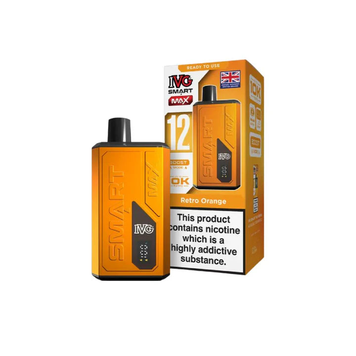 IVG Smart Max 10K Prefilled Pod Kit