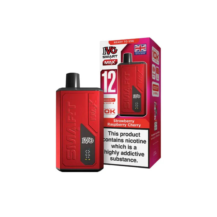 IVG Smart Max 10K Prefilled Pod Kit