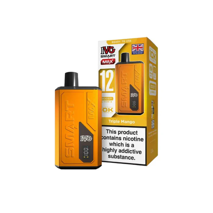 IVG Smart Max 10K Prefilled Pod Kit