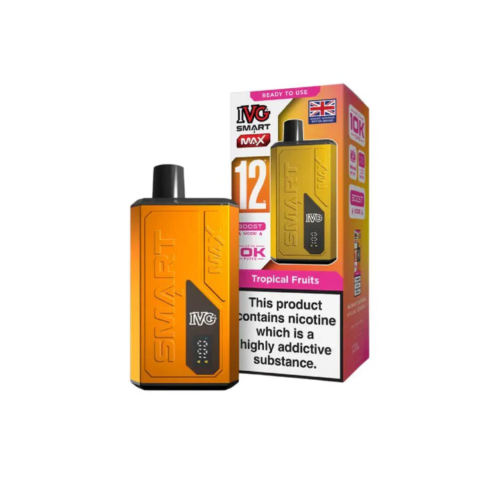 IVG Smart Max 10K Prefilled Pod Kit