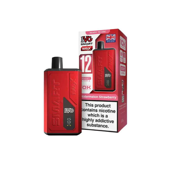 IVG Smart Max 10K Prefilled Pod Kit
