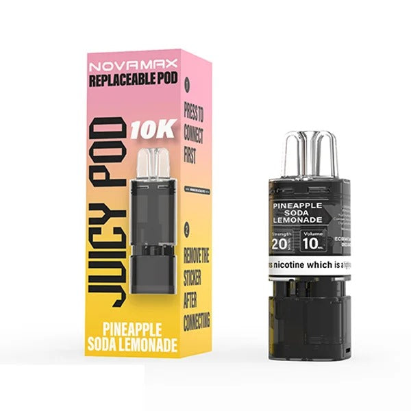juicy pod vape Juicy Pod Novamax 10K Prefilled Pods