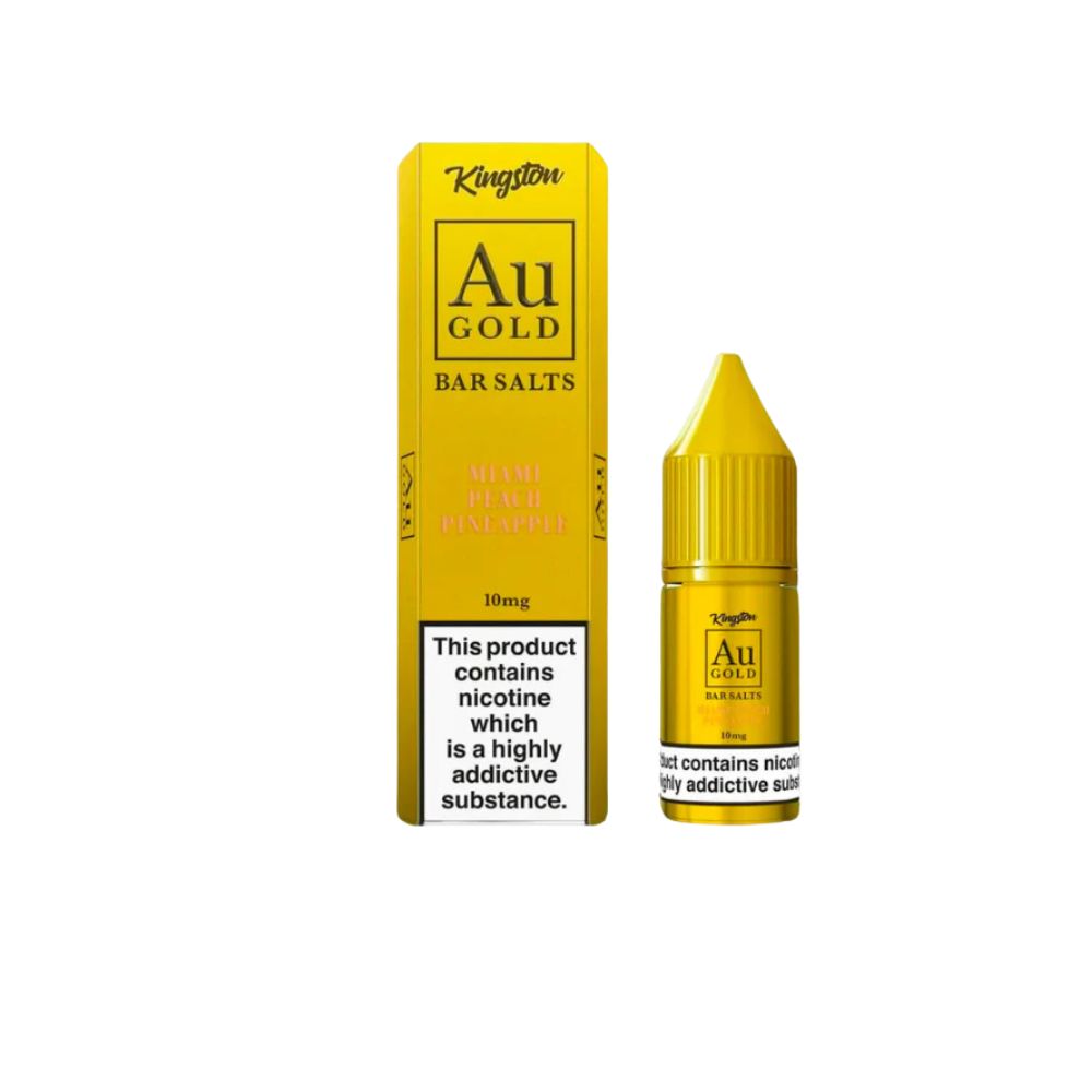 Kingston AU Gold Bar 10ml Nic Salts