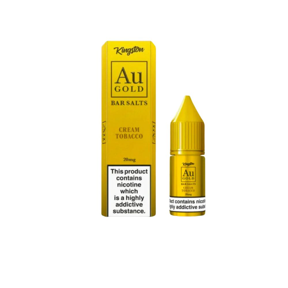 Kingston AU Gold Bar 10ml Nic Salts
