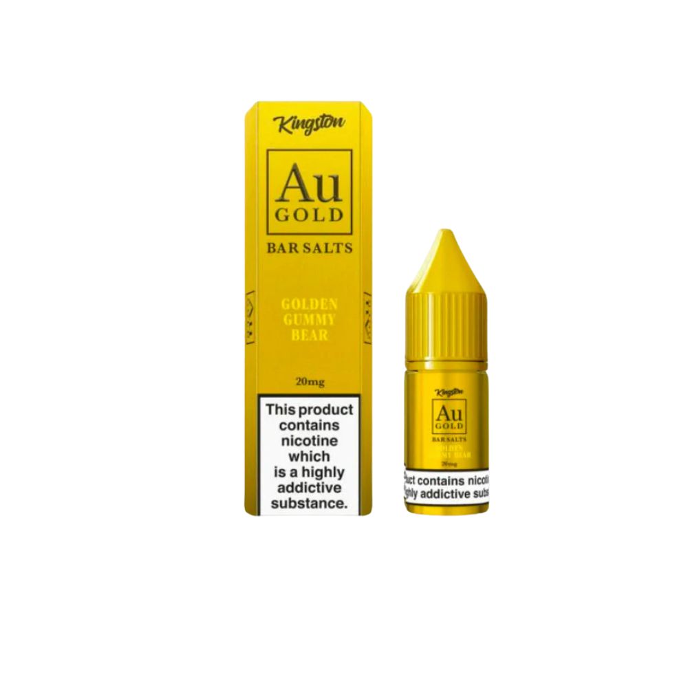 Kingston AU Gold Bar 10ml Nic Salts
