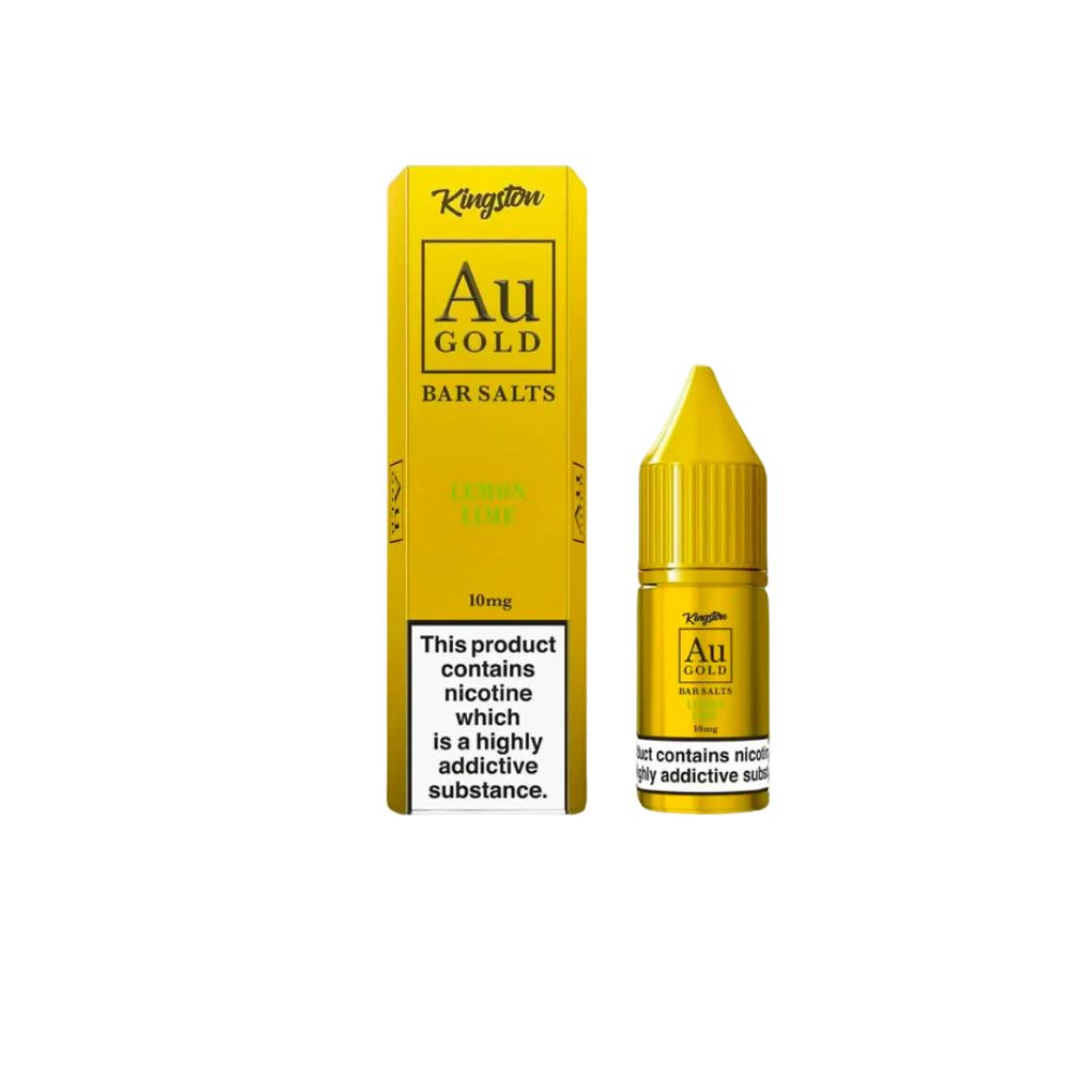 Kingston AU Gold Bar 10ml Nic Salts