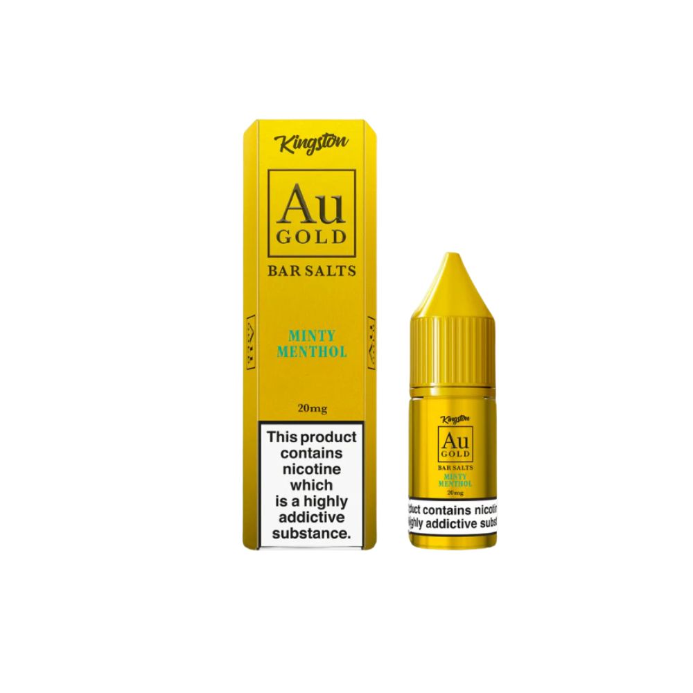 Kingston AU Gold Bar 10ml Nic Salts