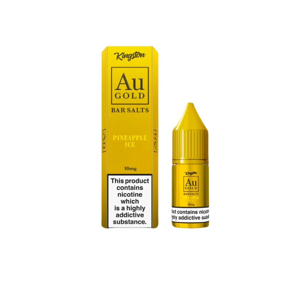 Kingston AU Gold Bar 10ml Nic Salts