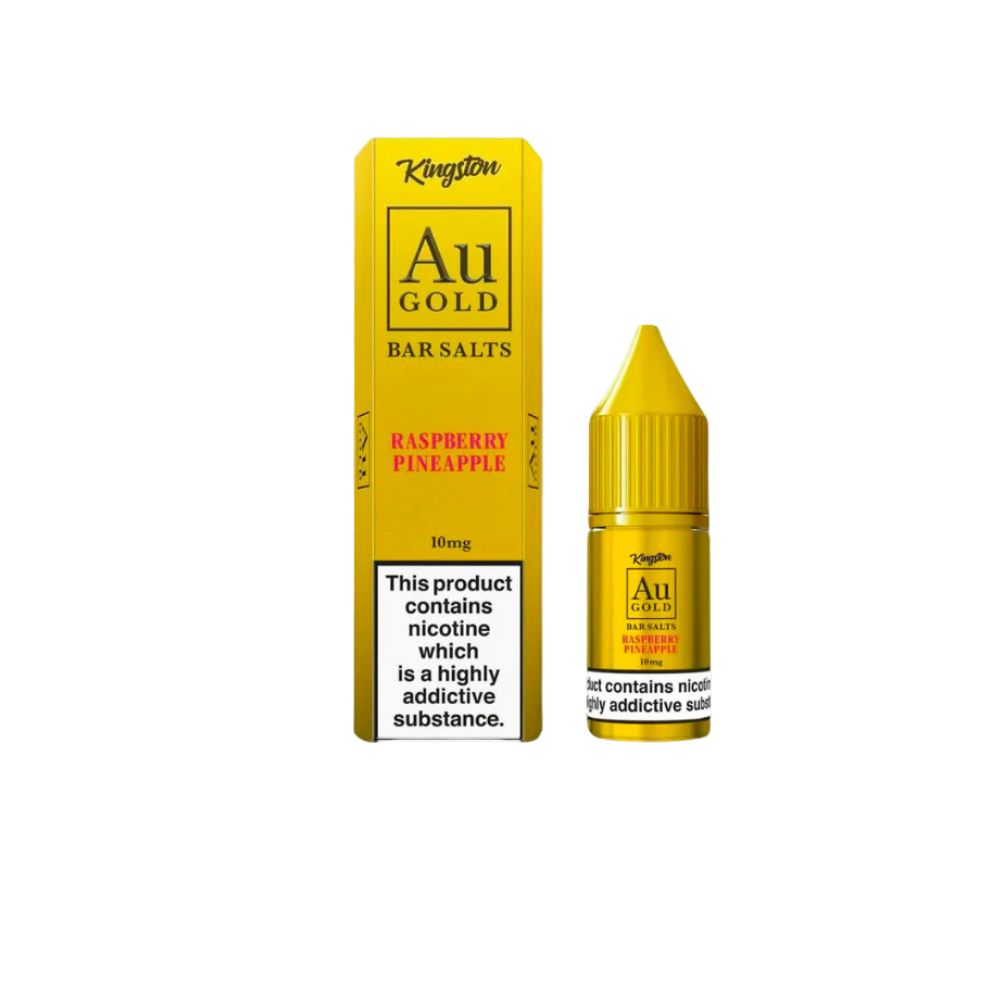 Kingston AU Gold Bar 10ml Nic Salts