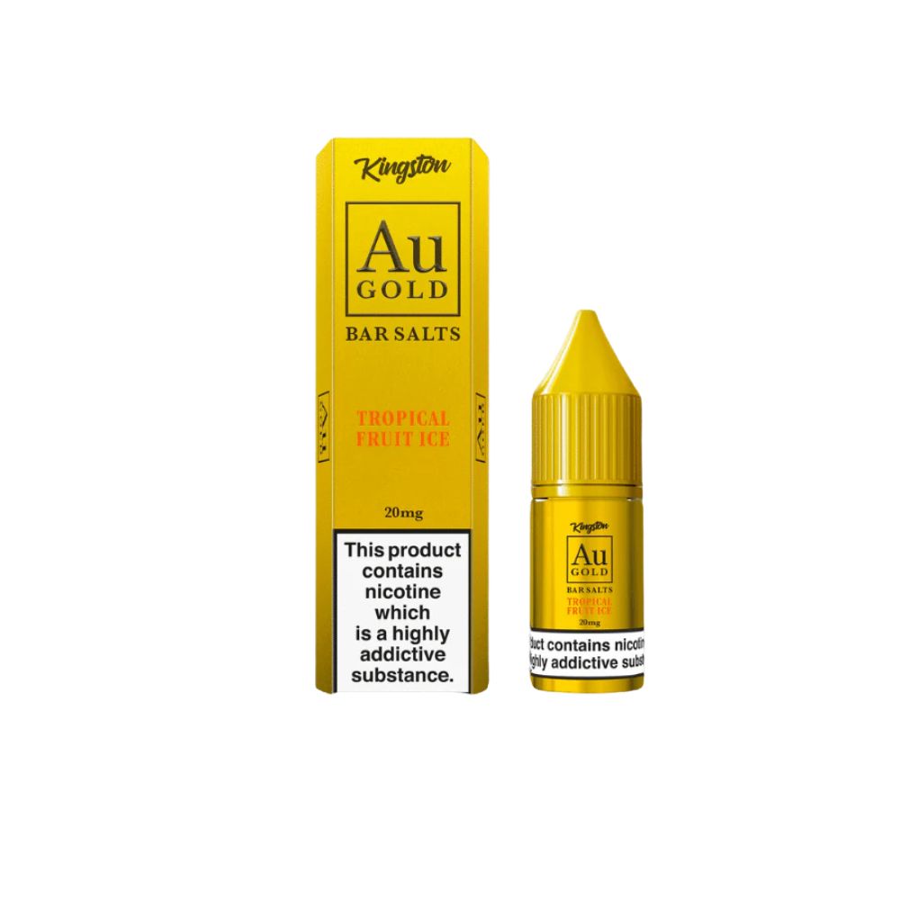 Kingston AU Gold Bar 10ml Nic Salts