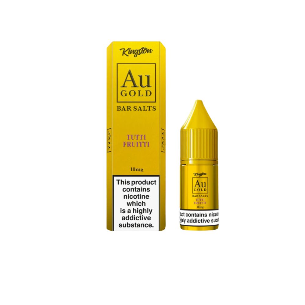 Kingston AU Gold Bar 10ml Nic Salts