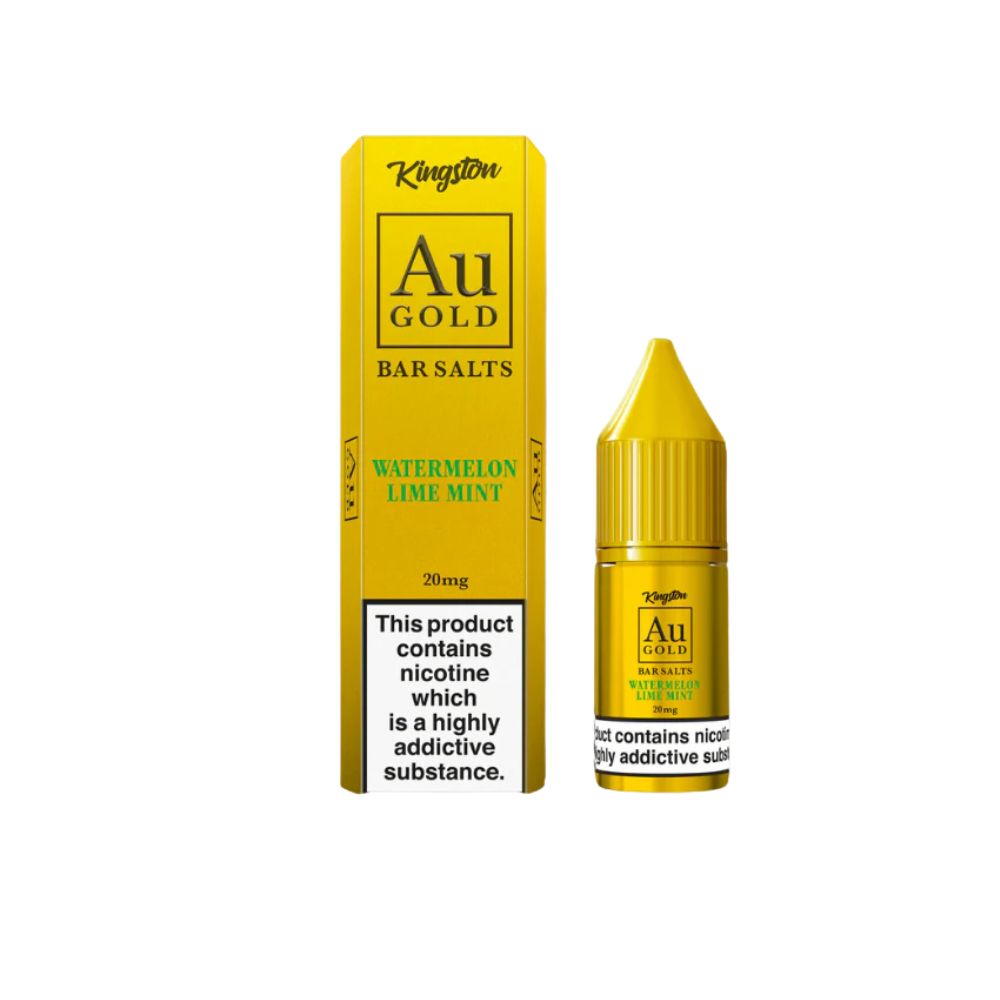 Kingston AU Gold Bar 10ml Nic Salts