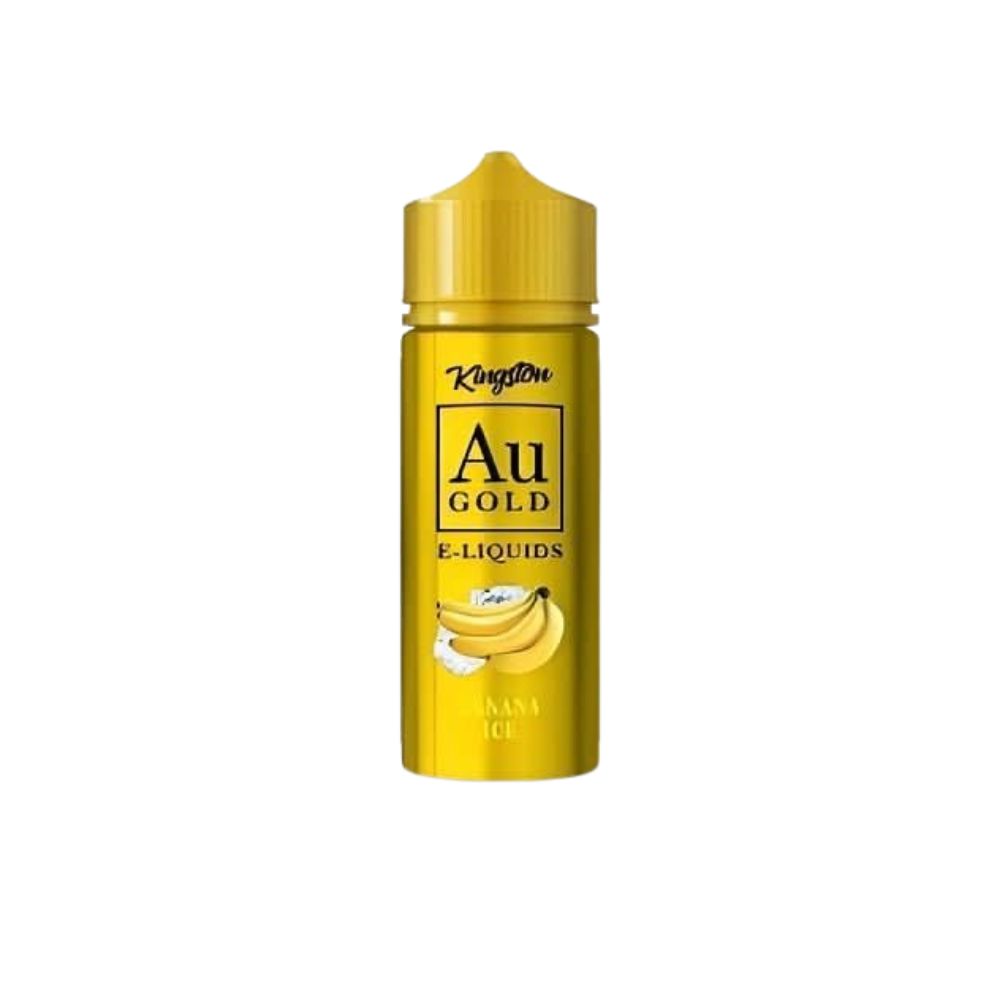 Kingston AU Gold Shortfill 100ml E-Liquid