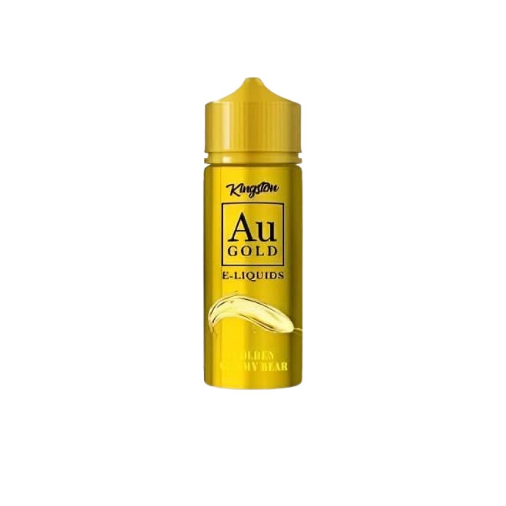 Kingston AU Gold Shortfill 100ml E-Liquid