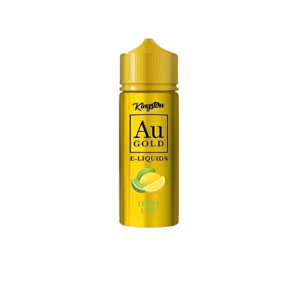 Kingston AU Gold Shortfill 100ml E-Liquid