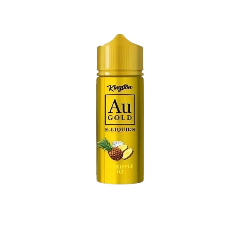 Kingston AU Gold Shortfill 100ml E-Liquid