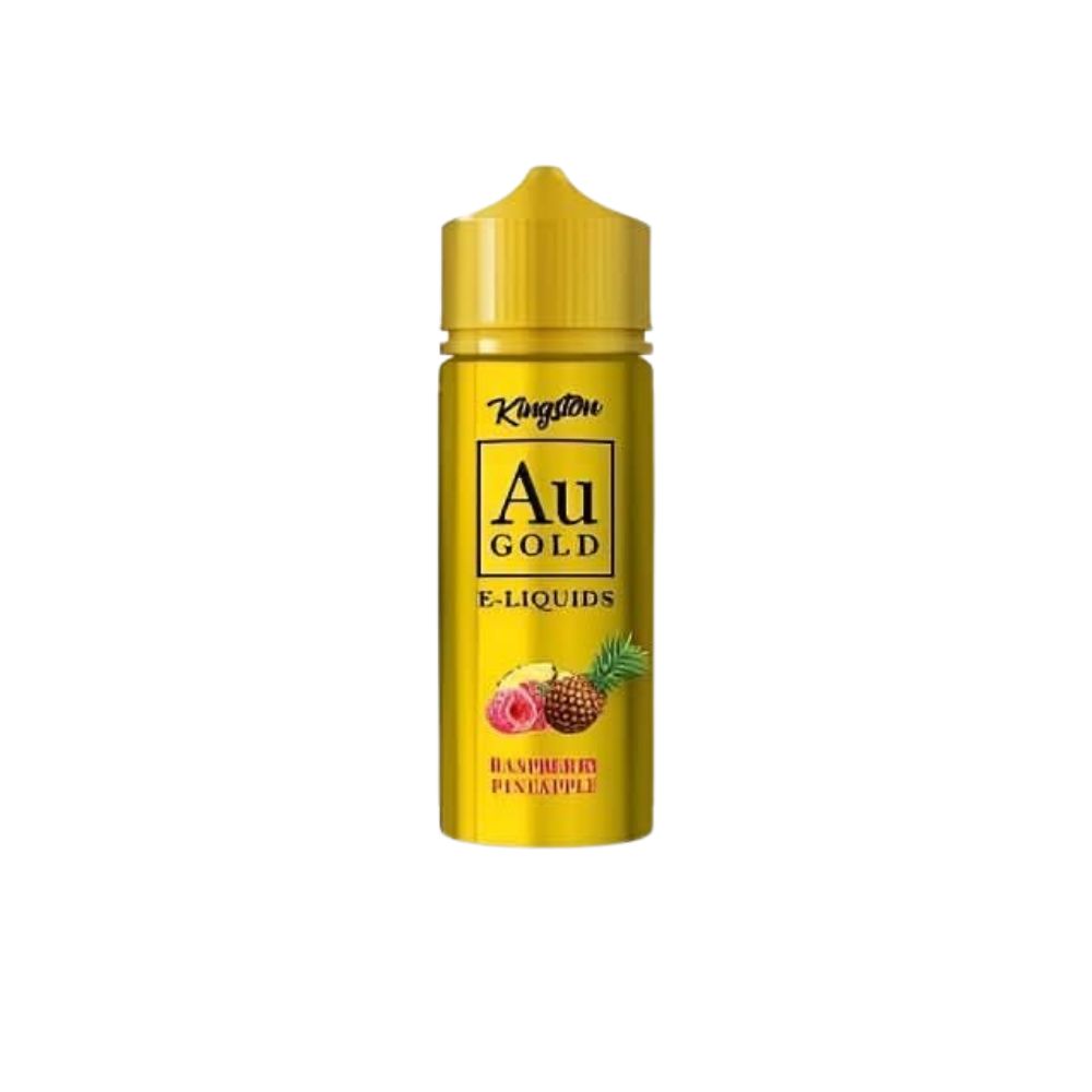 Kingston AU Gold Shortfill 100ml E-Liquid