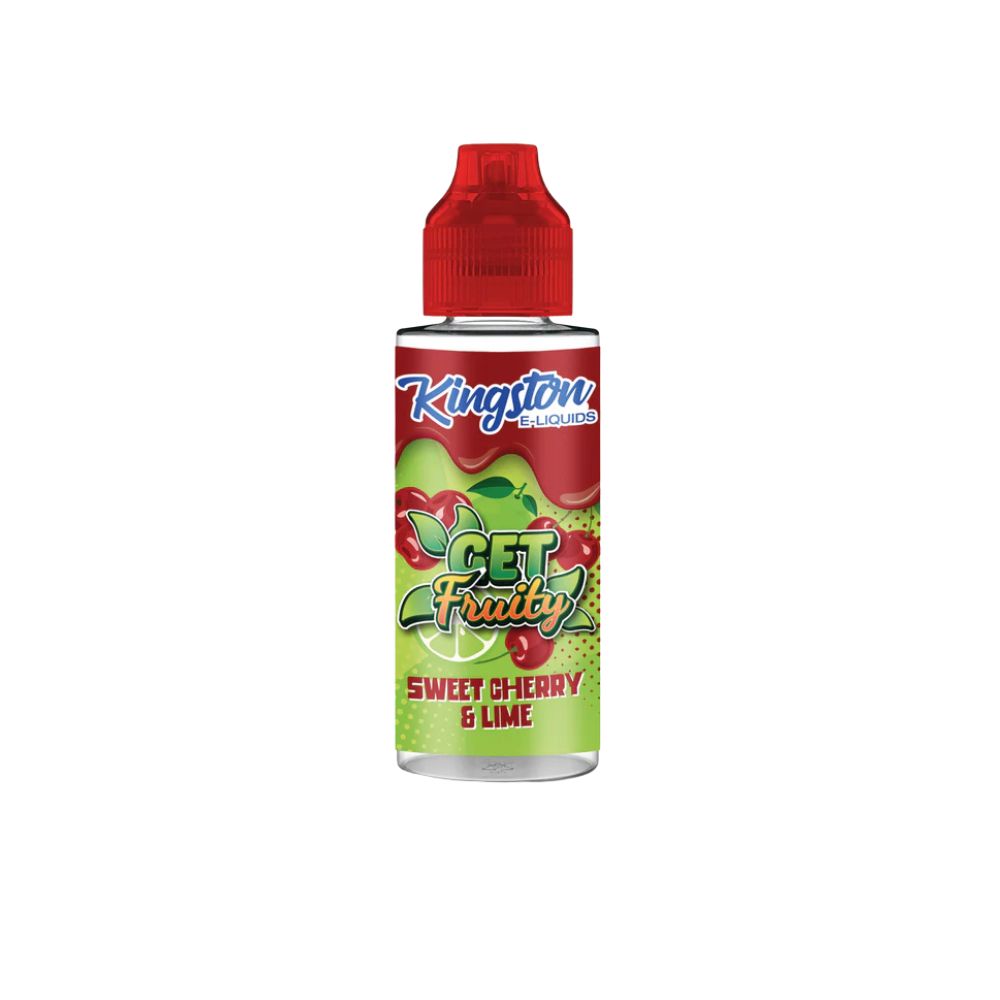 Kingston Get Fruity E-Liquid 120ml