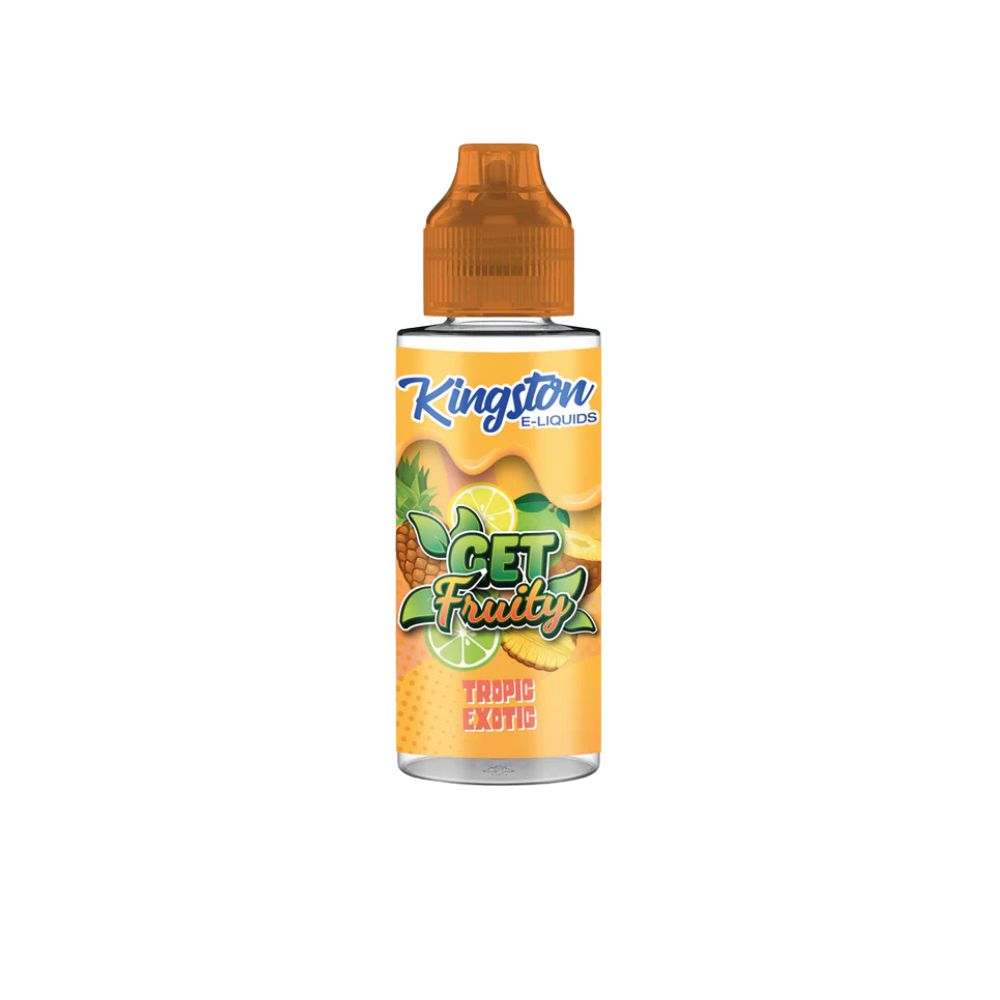 Kingston Get Fruity E-Liquid 120ml