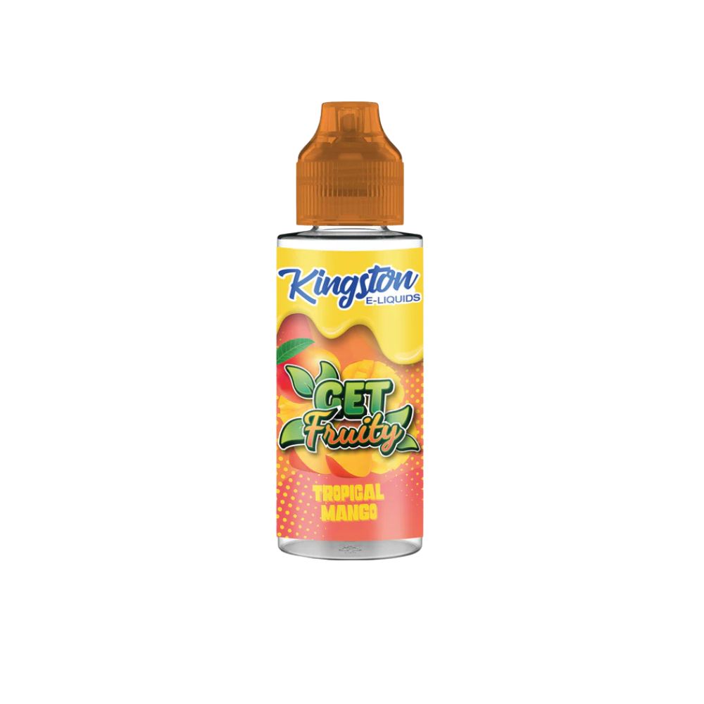 Kingston Get Fruity E-Liquid 120ml