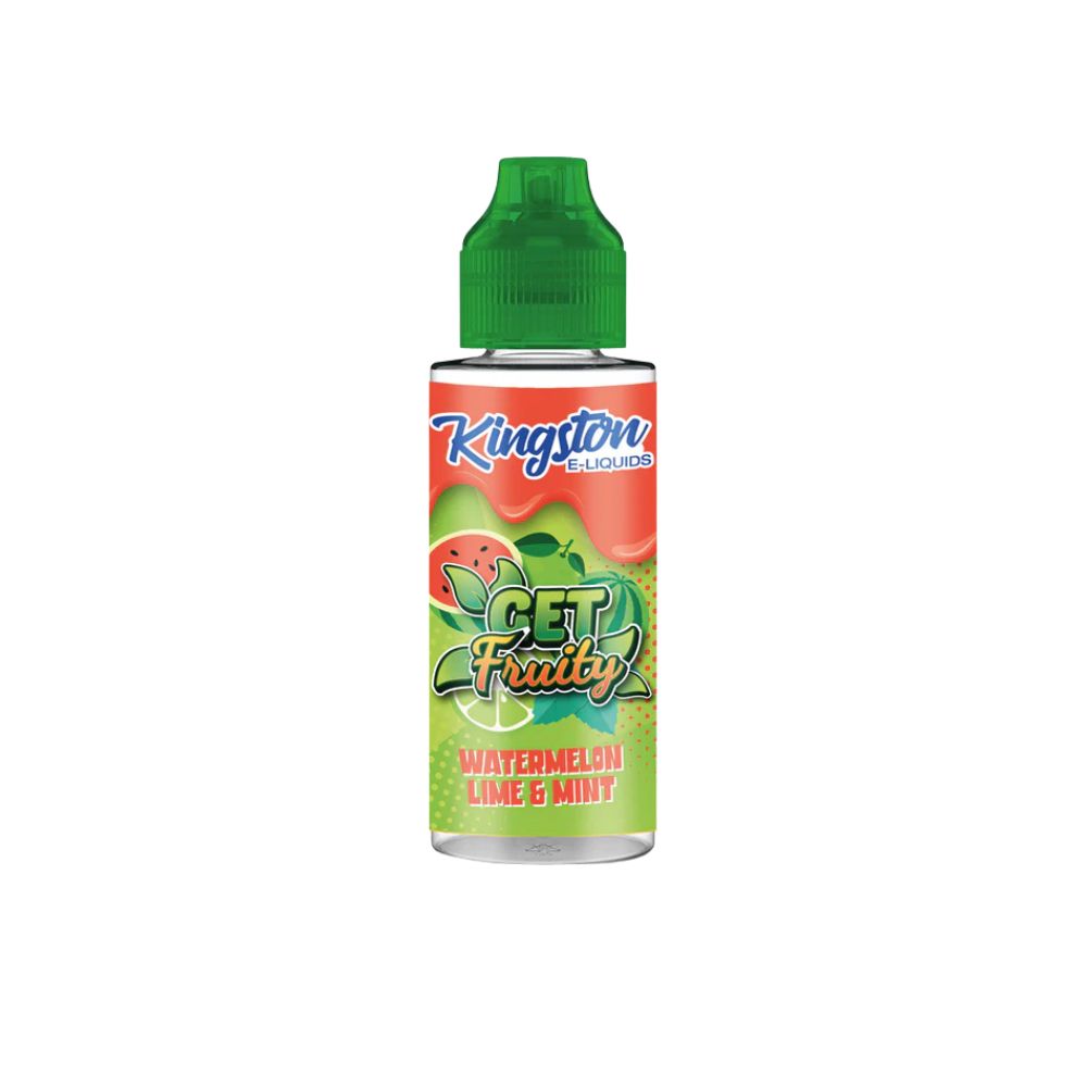 Kingston Get Fruity E-Liquid 120ml