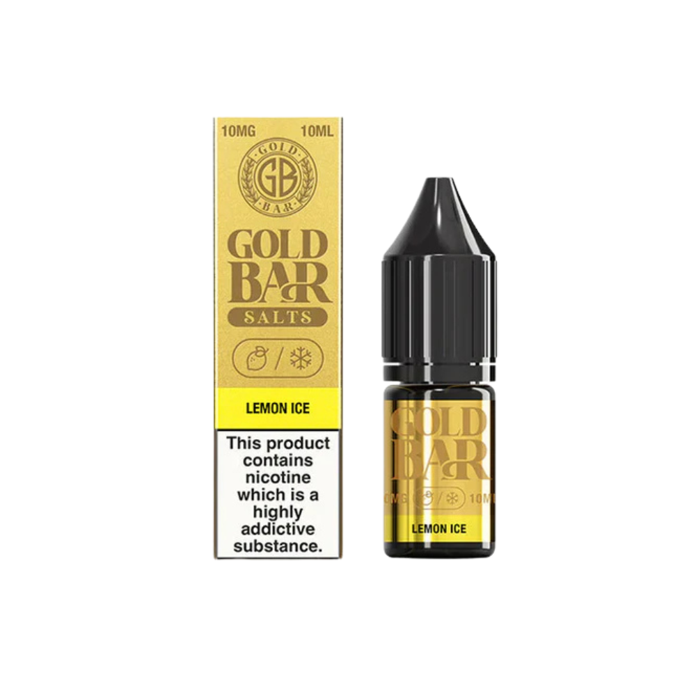 Gold Bar Salts 10ml Nic Salts