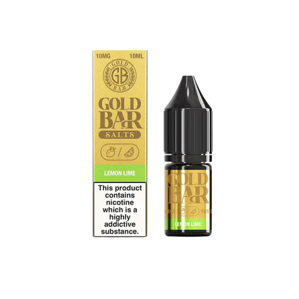 Gold Bar Salts 10ml Nic Salts