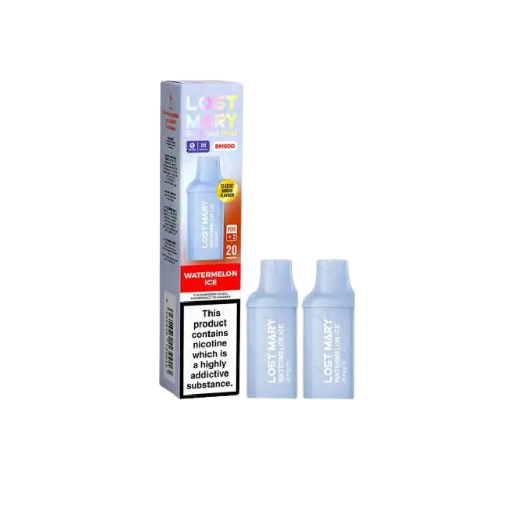 Lost Mary BM600 Prefilled Pods