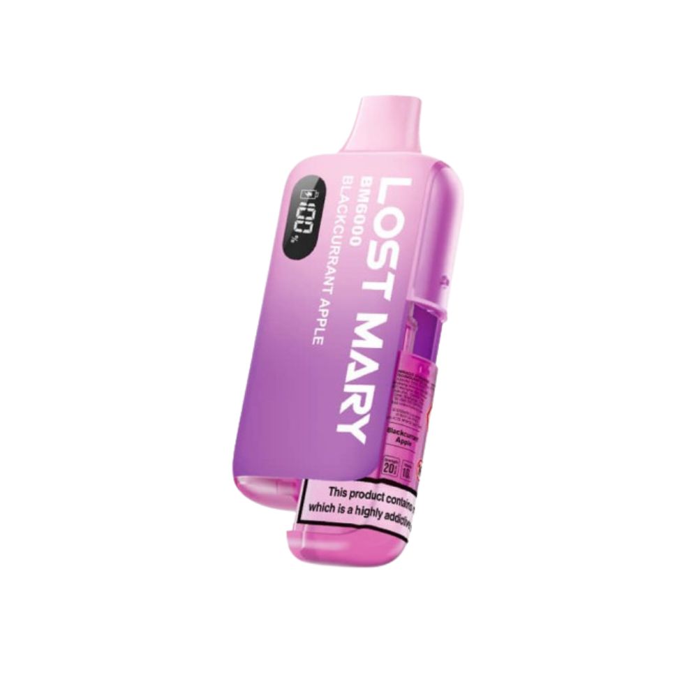 Lost Mary BM6000 Pod Kit | 6000 Puff Rechargeable Vape UK